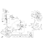 Diagram for Kia Fuel Filter - 31112C2500