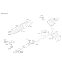 Diagram for Kia Optima Muffler - 28710D5000