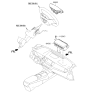 Diagram for Kia K900 Air Bag - 569003T720WKO