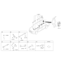 Diagram for 2016 Kia K900 Fuse Box - 919503T351