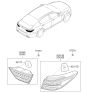 Diagram for 2016 Kia K900 Tail Light - 924033T530