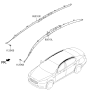 Diagram for 2016 Kia K900 Air Bag - 850103T500