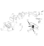 Diagram for Kia K900 Body Control Module - 957703T170