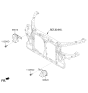 Diagram for 2016 Kia K900 Horn - 966103T000