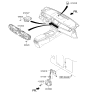 Diagram for 2017 Kia K900 Blower Control Switches - 972503T970