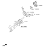Diagram for 2016 Kia K900 Headlight Switch - 934003T140