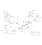 Diagram for 2016 Kia Cadenza Thermostat - 255003C150