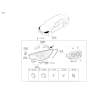 Diagram for 2015 Kia K900 Light Control Module - 921903T520