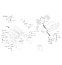 Diagram for 2016 Kia K900 Engine Control Module - 391073CPN0