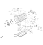 Diagram for Kia K900 Back Up Light Switch - 427004E200