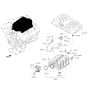Diagram for Kia K900 Canister Purge Valve - 289103F500