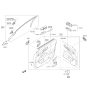 Diagram for 2017 Kia K900 Weather Strip - 822313T000