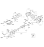 Diagram for 2016 Kia K900 Muffler - 287103T410