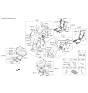 Diagram for Kia K900 Relay Block - 895973T000