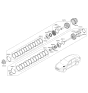 Diagram for 2016 Kia K900 Transfer Case Output Shaft Snap Ring - 455674F045