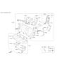 Diagram for 2020 Kia Cadenza Seat Cushion - 89100F6910ATR