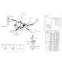 Diagram for 2012 Kia Sorento Relay - 952302P020