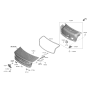 Diagram for Kia Cadenza Trunk Latch - 81230G8000