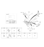 Diagram for Kia Cadenza Battery Cable - 91853F6210