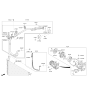 Diagram for 2020 Kia Cadenza A/C Compressor - 97701F6600