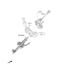 Diagram for 2020 Kia Cadenza Clock Spring - 93490F6140