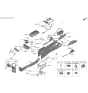 Diagram for 2019 Kia Cadenza Cigarette Lighter - 95120F6200