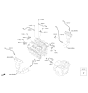 Diagram for 2020 Kia Telluride Oxygen Sensor - 392103L110