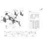 Diagram for 2020 Kia Cadenza Fuse Box - 91950F6230