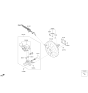 Diagram for 2020 Kia Cadenza Brake Master Cylinder - 58510F6550