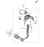 Diagram for Kia Sedona Brake Light Switch - 93810G8100