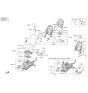 Diagram for 2018 Kia Cadenza Air Bag Control Module - 88910F6000