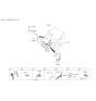 Diagram for Kia Rio Battery Cable - 91850H9110