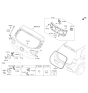 Diagram for 2019 Kia Rio Door Handle - 81260H8000