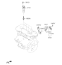 Diagram for 2020 Kia Rio Spark Plug - 1884610061