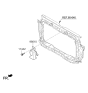 Diagram for 2018 Kia Rio Horn - 96611H8200