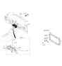 Diagram for Kia Rio A/C Switch - 97250H9080WK