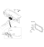 Diagram for 2018 Kia Rio Blower Control Switches - 97250H9080WK