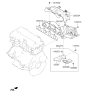 Diagram for 2019 Kia Rio Catalytic Converter - 285002BSNA