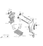 Diagram for Kia Sorento Valve Stem Seal - 222242B001