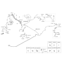 Diagram for 2019 Kia Rio Brake Line - 58732H8000