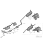 Diagram for 2022 Kia Forte Exhaust Hanger - 28760F2000