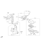 Diagram for 2019 Kia Rio Air Filter Box - 28110H9250