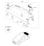Diagram for 2018 Kia Rio Light Socket - 92730F9000