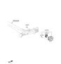 Diagram for 2021 Kia Rio Wheel Bearing - 52750F9100