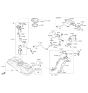 Diagram for Kia Fuel Filler Hose - 31036H9500