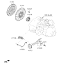 Diagram for Kia Rio Clutch Slave Cylinder - 4171023030