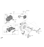 Diagram for 2023 Kia Niro Coolant Reservoir - 254R0AT600