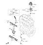 Diagram for 2023 Kia Niro Fuel Sending Unit - 3532008HA0