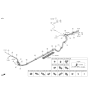 Diagram for 2024 Kia Niro Crankcase Breather Hose - 31174AT050