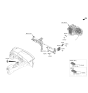 Diagram for 2023 Kia Niro Transmitter - 95440AT110